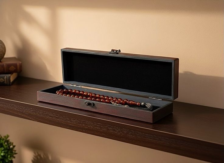 Allah Yazılı Aksesuar Kutusu