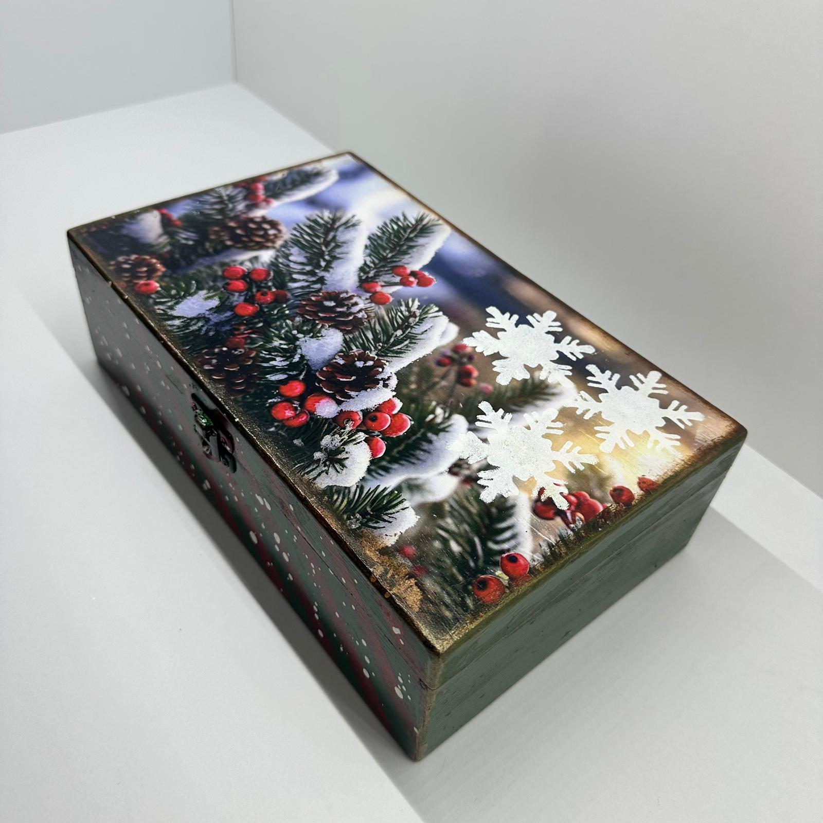 Yılbaşı Temalı Aksesuar Kutusu