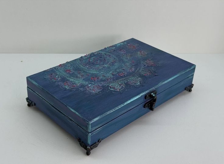 Mandala DesenliTakı Kutusu