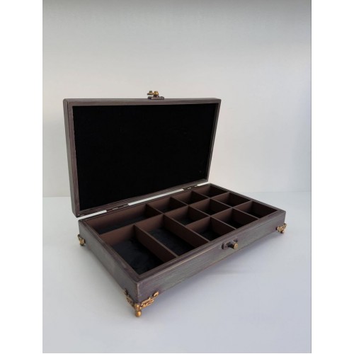 Mandala Desenli Takı Kutusu