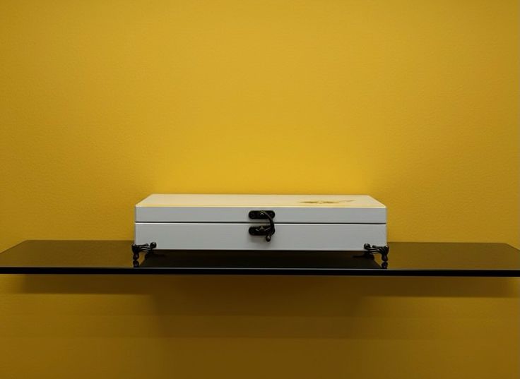 Ayçiçeği Desenli Minimal Takı Kutusu