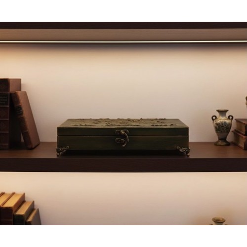 El Yazısı Kabartmalı Takı Kutusu