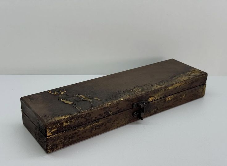 Geyik Motifli Aksesuar Kutusu