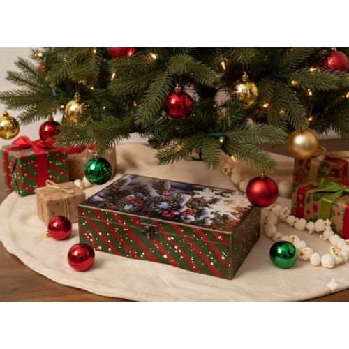 Yılbaşı Temalı Aksesuar Kutusu