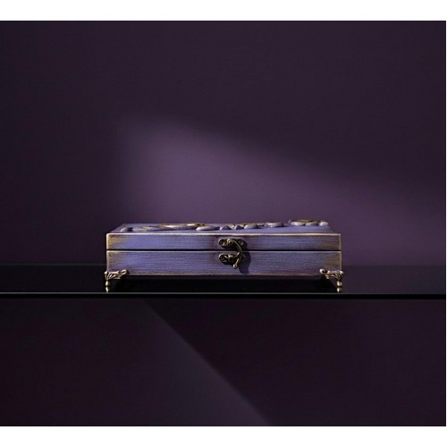 Kuş Kanadı Kabartmalı Takı Kutusu