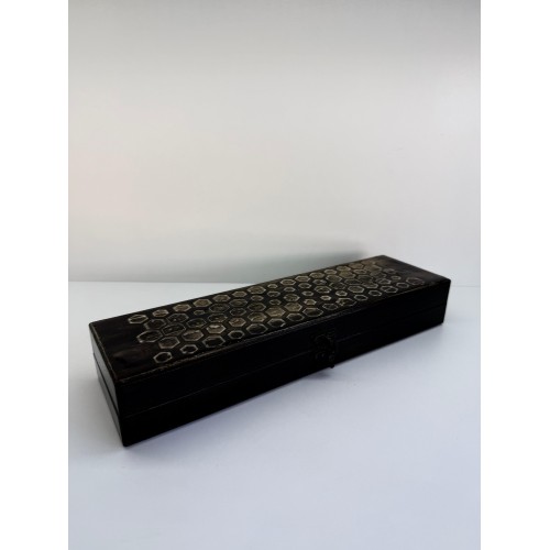 Bal Peteği Desenli Aksesuar Kutusu