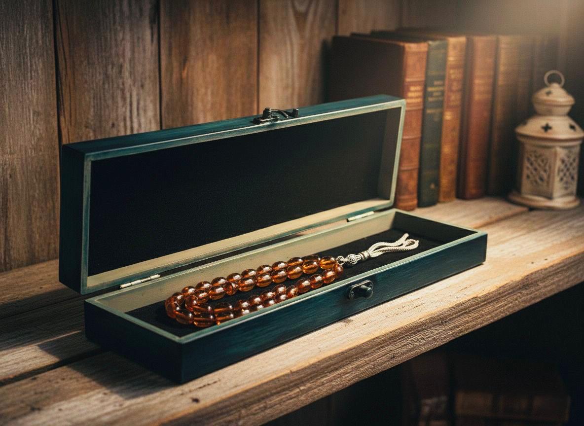 Bal Peteği Desenli Aksesuar Kutusu